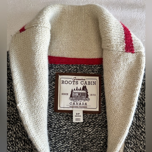 Heritage Roots Cabin Shawl Cardigan Size Small - Picture 11 of 12